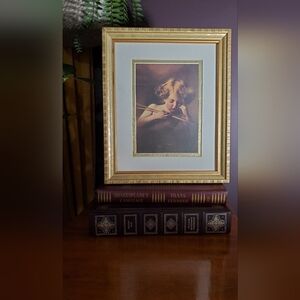 Gold Framed Art Print